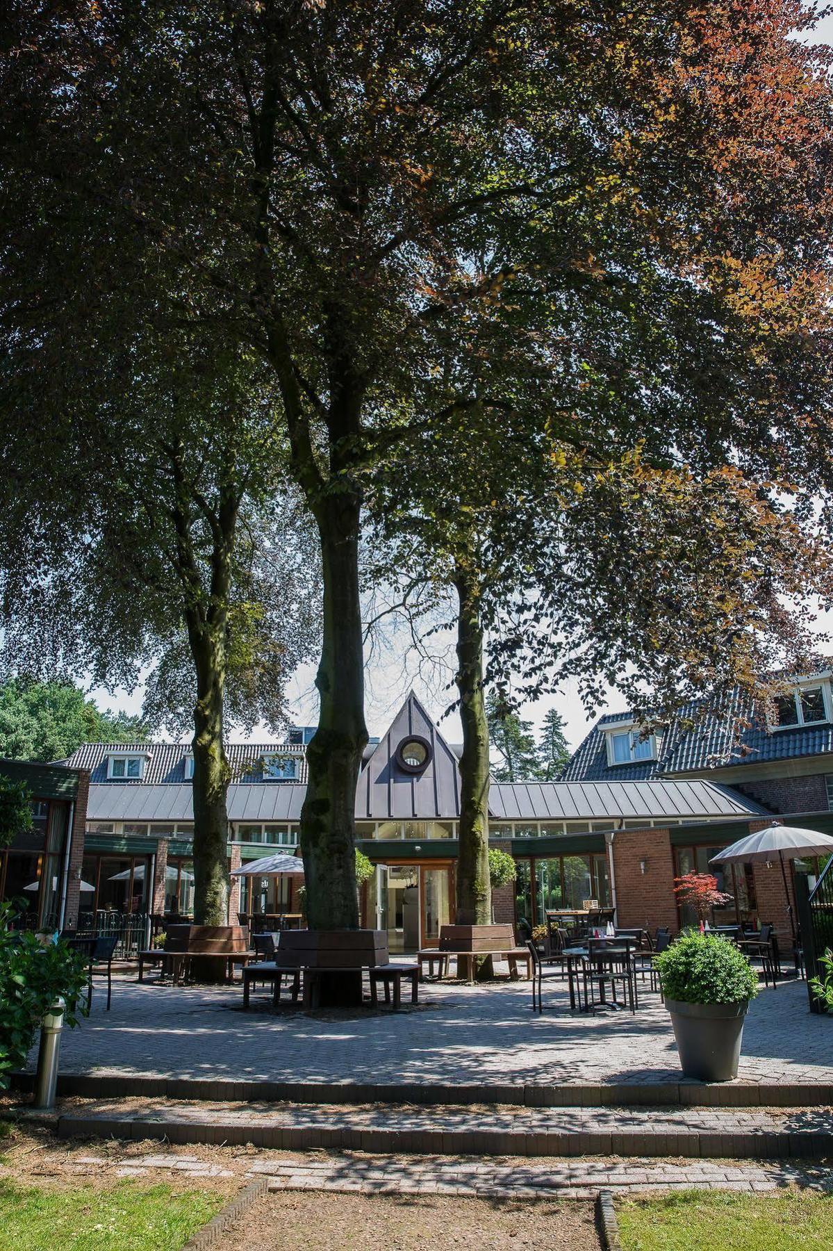 Hotel De Werelt Garderen Exterior photo